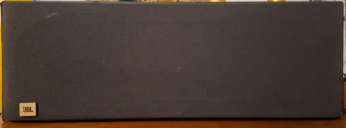 Caixa de som acústica Central JBL Sc-305 Passiva