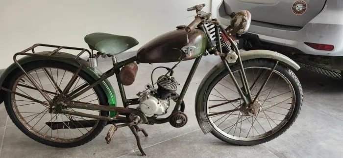 Motocicleta Dürkopp Ano 1938 RARIDADE