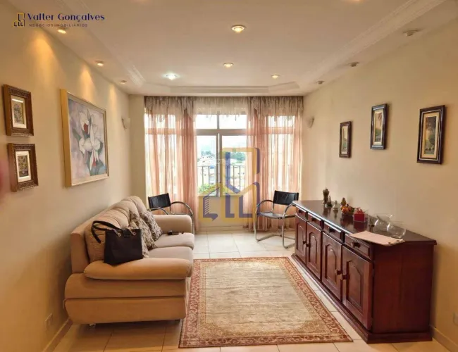 Apartamento com 2 dormitórios para alugar, 96 m² por R$ 4.961,00/mês - Vila Ema - São José