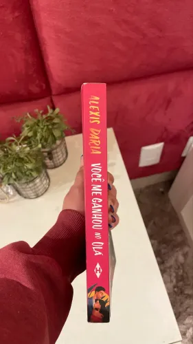 Livro você me ganhou no olá
