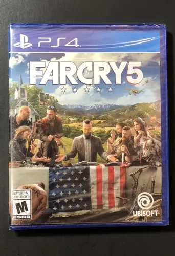 Far cry 5 ps4