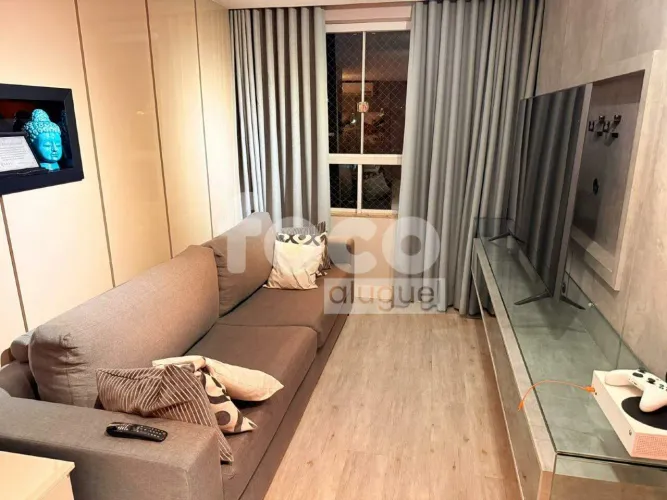 Apartamento para aluguel, 2 quartos, 1 suíte, 1 vaga, Patrimônio - Uberlândia/MG
