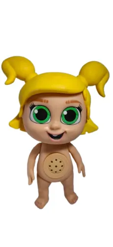 Boneca Sara Musical Totoykids - Original Baby Brink / Rosita