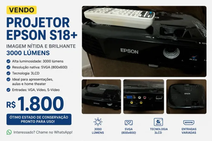 Projetor Epson
