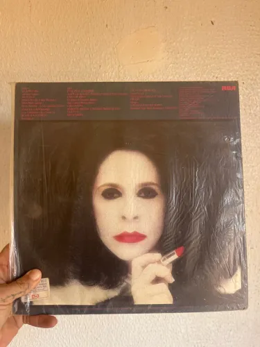 Para colecionador Vinil Gal ?Profana