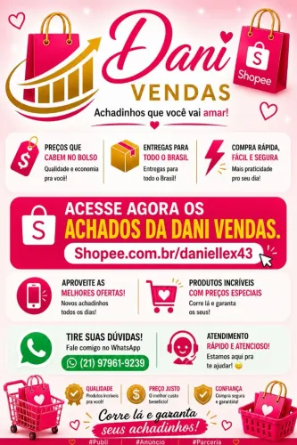 ? Ofertas Imperdíveis: Confira os Achados da Dani Vendas!