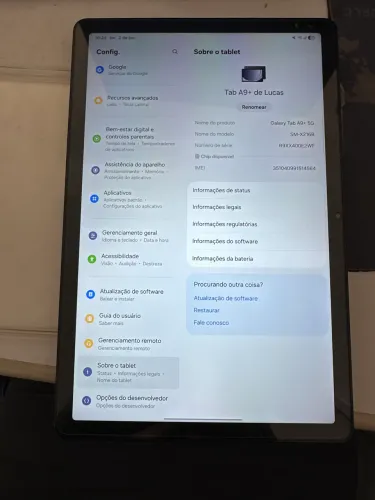 Samsung Galaxy Tab A9+ 5G