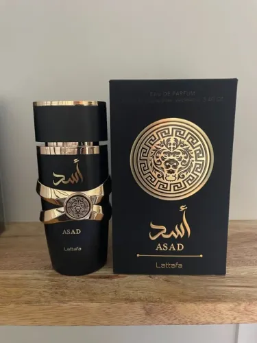 Perfume Asad Lattafa 100ML Novo