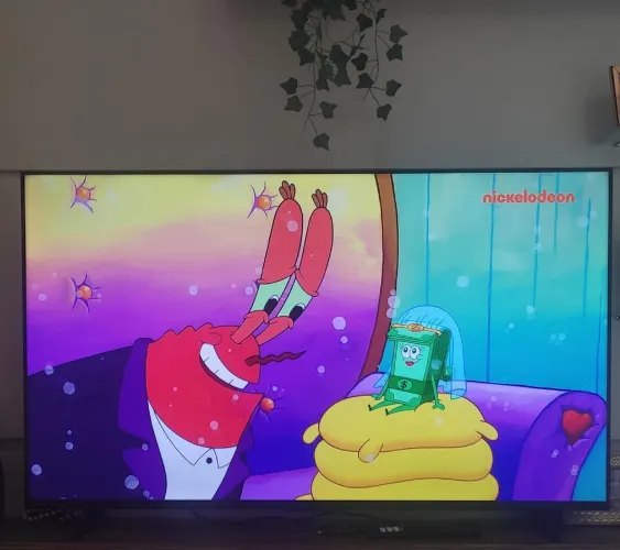 Smart TV Hisense QLED 50"