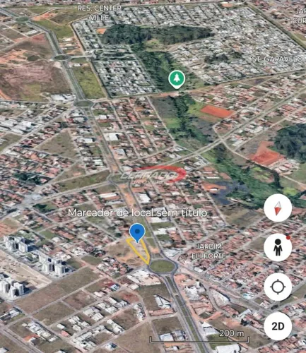 area comercial - anel viario