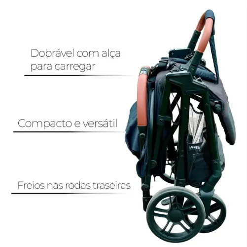 (NOVO) CARRINHO DE BEBÊ FRESO CONFORT