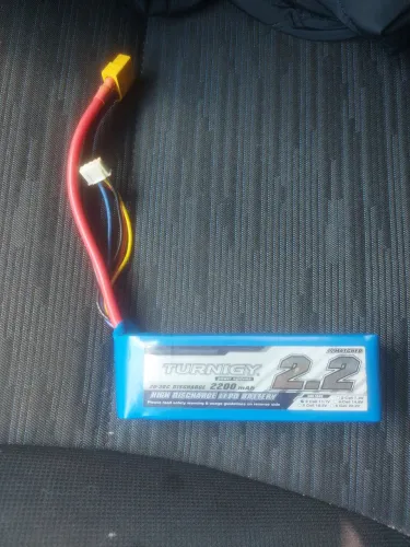 Bateria LiPo Turnigy 2200mAh 3S