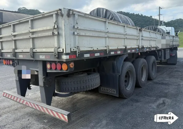 CARRETA RANDON - BOBINEIRA - 2006/2006 - R$ 65 MIL