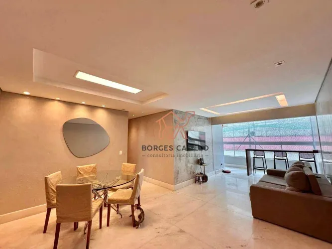 Apartamento com 4 dormitórios à venda, 140 m² por R$ 1.300.000,00 - Buritis - Belo Horizon