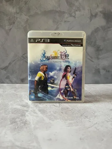 Final Fantasy X X2 HD Remaster PS3