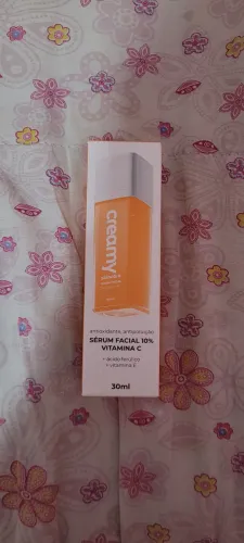 Vitamina C, creamy 