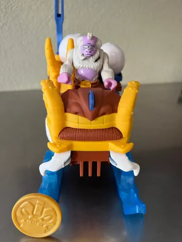 Catapulta Polar Yeti Veículo Imaginext, da Fisher-Price