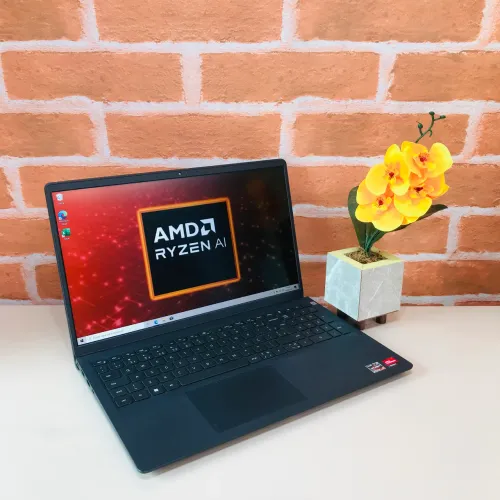 Notebook Dell Ryzen 5 3450U/ Ram 8GB/ Ssd 256GB/ FullHD/ Placa AMD Radeon 2GB