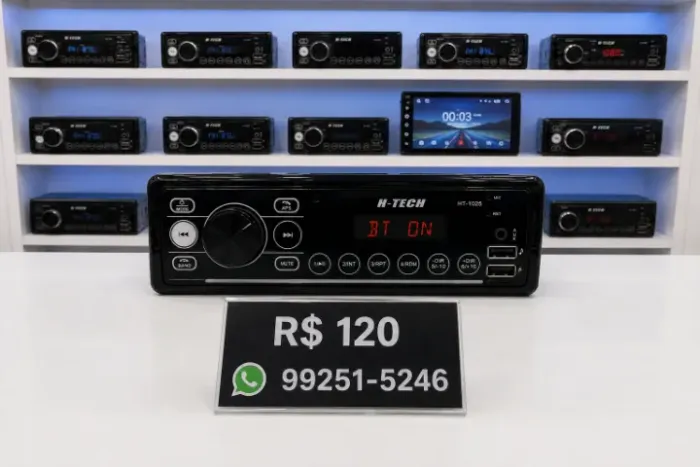 Som Automotivo Bluetooth
