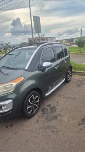 Citroen Aircross Exclusive 1.6 Flex 16V 5P Mec. 2011