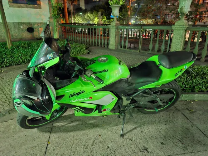 Kawasaki ninja 250 - 2009