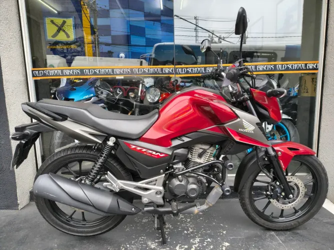 honda cg 160 titan abs 2025 unico dono