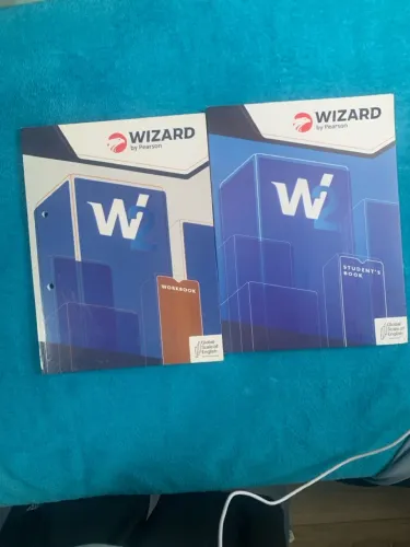 Kit wizard W2 com pouquíssimas anotações