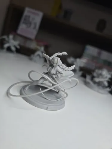 Miniatura de resina, Mitsuri (Demon Slayer)