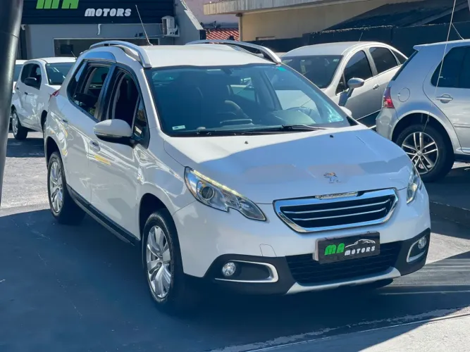 Peugeot 2008 Allure 1.6 Flex 16V 5P Aut. 2016