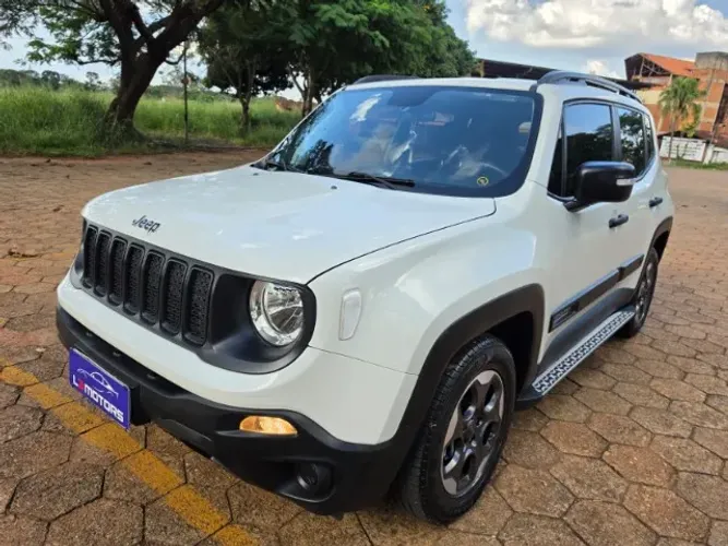 Jeep Renegade Sport 1.8 4X2 Flex 16V Mec. 2019