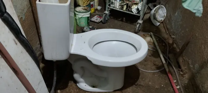 Vaso sanitário acoplada