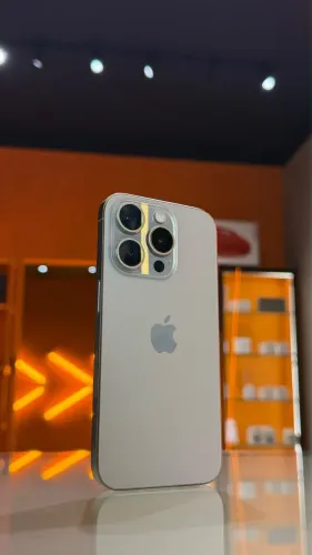 IPHONE 15 PRO 256GB NATURAL | SEMI NOVO USADO 6 MESES DE GARANTIA