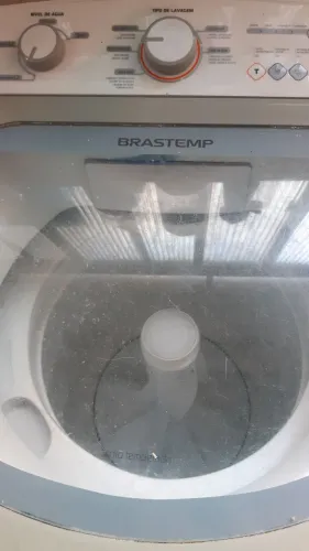Máquina de Lavar Brastemp 9kg com Defeito - Excelente para Reposição de Peças.