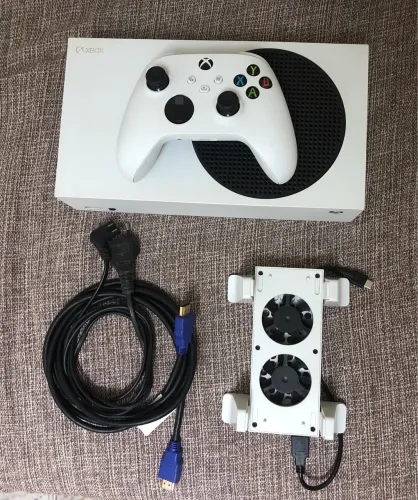 Xbox Series S + Dock + Controle