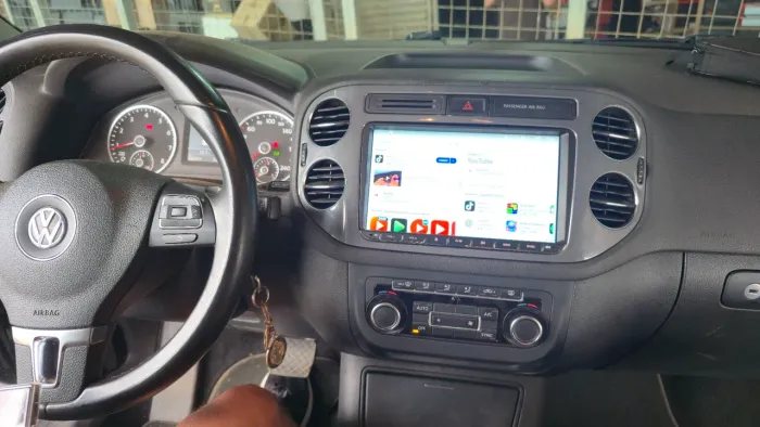 Multimídia Android específica linha Volkswagen 9 polegadas 