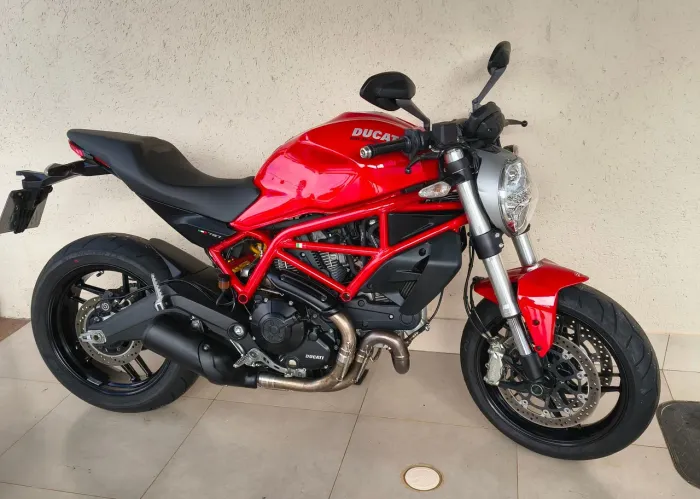 Ducati Monster 797 2018