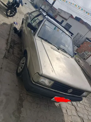 Volkswagen Voyage C/cl/fox 1.6 (álcool) 1989