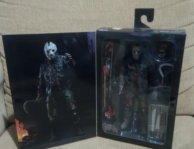 Jason part 7 neca