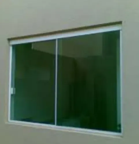 Janela de blindex 1 x 1 