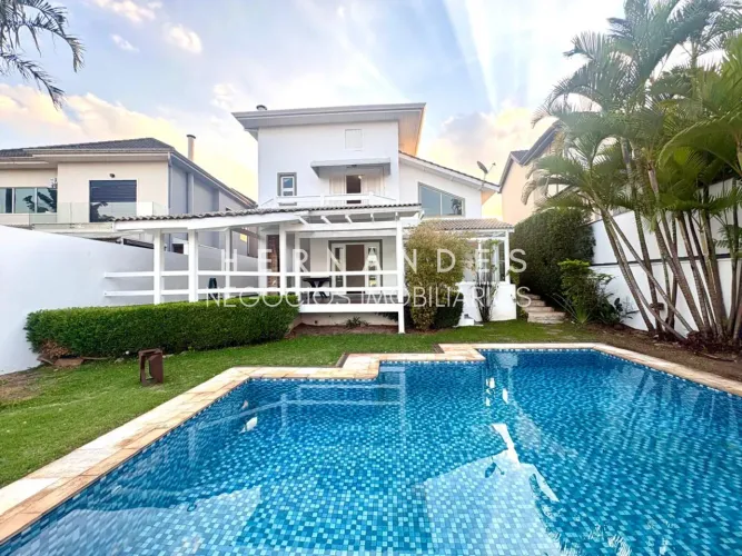 Casa Para Locação em Alphaville, Residencial 11: 4 quartos, 2 suítes, 3 salas, 4 banheiros