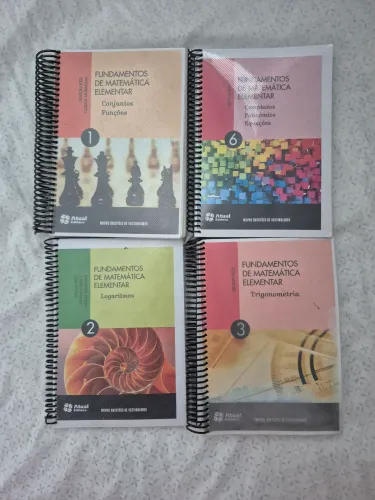 Doação - Fundamentos da matemática elementar