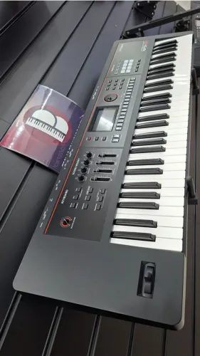 Teclado Roland XPS-60 - Seminovo NA CAIXA - Aceitamos Trocas - Dividimos em até 12x XPS60