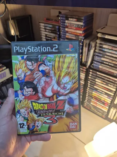 Dragon ball Z Budokai Tenkaichi 3 Orignal Ps2