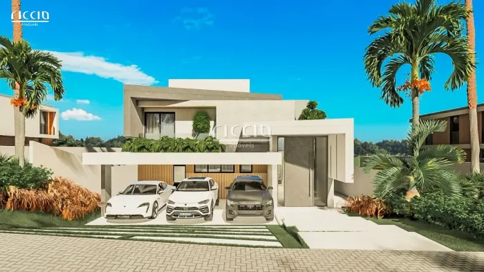 Excelente Sobrado na Planta Condomínio Alphaville 2, 4 SUÍTES, 450 m² de A.C e 517,50 m² d