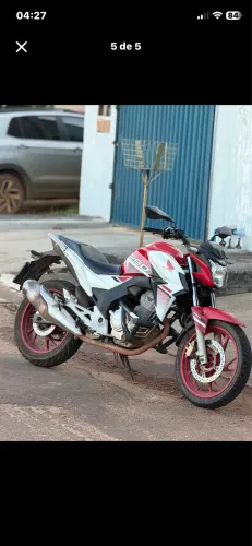 Vendo Moto Honda 
