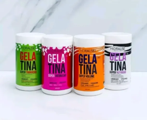 Gelatinas capilar