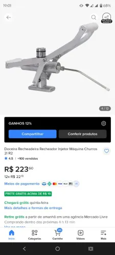 Doceira de churros