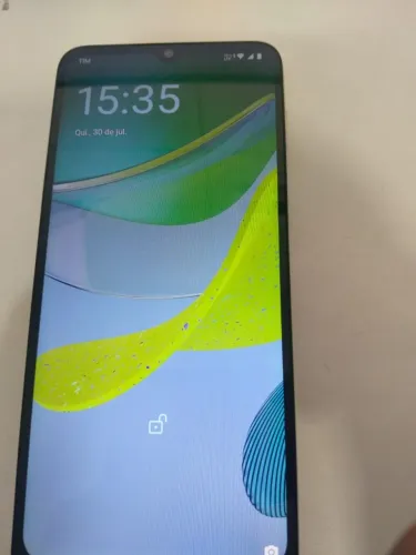 Moto E13 Branco 32GB / 2GB RAM - Ótimo Estado e Funcionando 100%