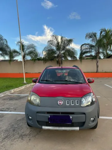 Fiat Uno Mille WAY Economy 1.0 F.flex 2P 2012