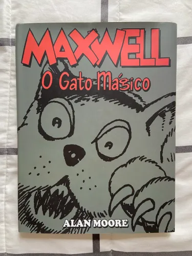 Maxwell O Gato Mágico Alan moore